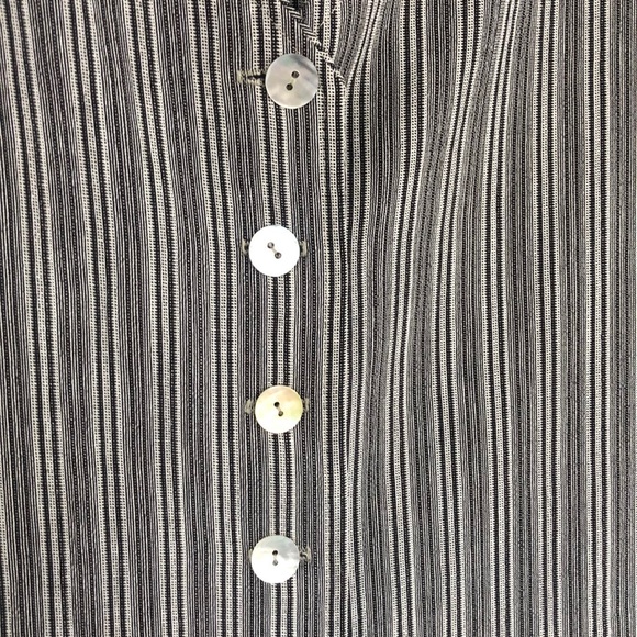 90s Vintage Long Sleeveless Duster / Tunic Top - Picture 6 of 7